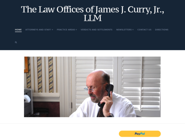 James J Curry Jr, Attorney at Law