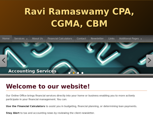 Ravi Ramaswamy CPA