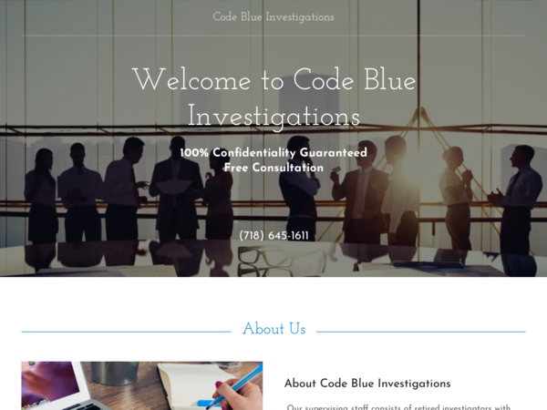 Code Blue Investigations