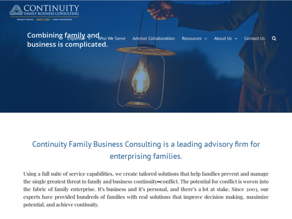 Continuity Family Business Consulting