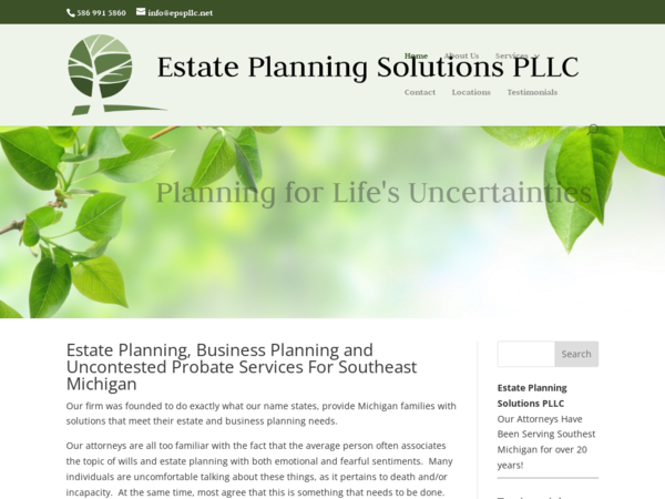 Estate Planning Solutions