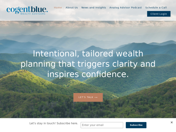Cogentblue Wealth Advisors