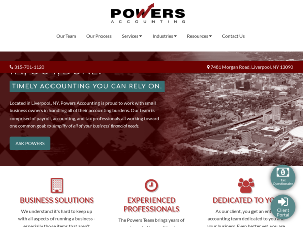 Powers Accounting & Business Services