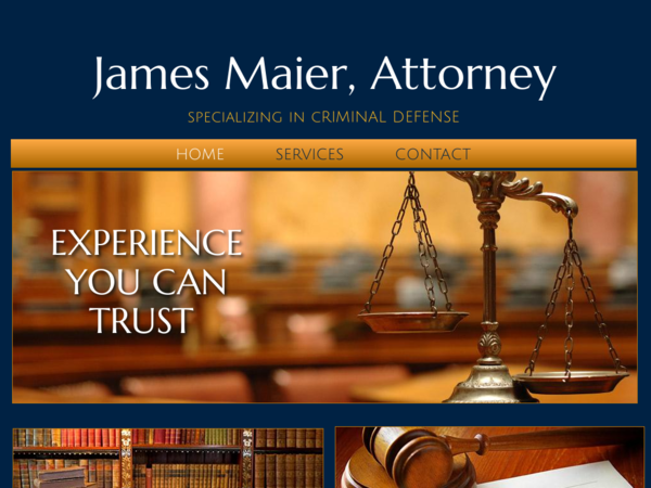 James Maier, Criminal Defense Attorney