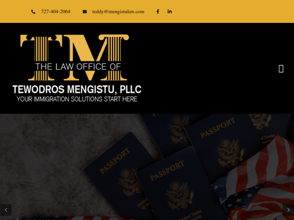 The Law Office of Tewodros Mengistu