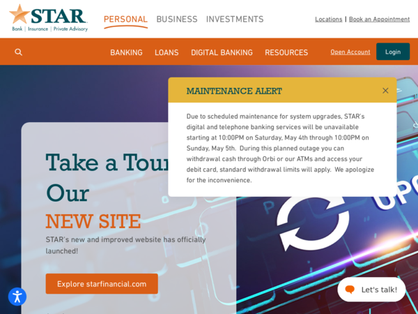 Star Financial