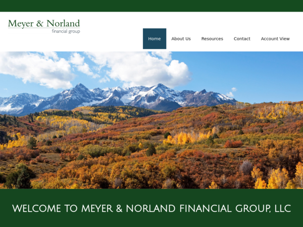 Meyer & Norland Financial Group