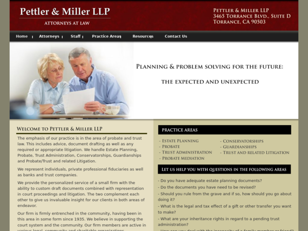 Pettler & Miller Law Offices