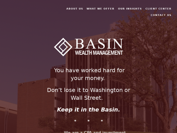 Basin Wealth Management