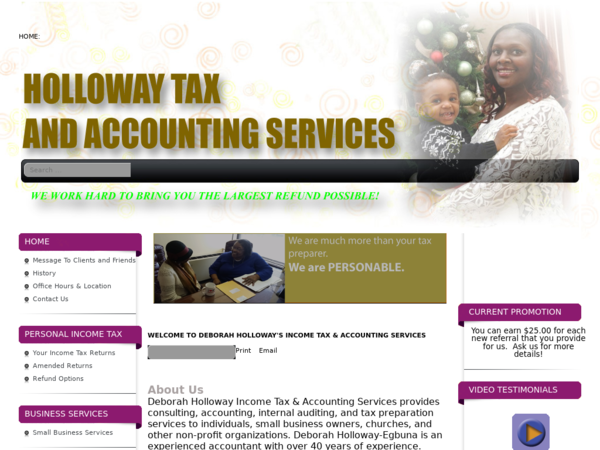 Holloway Tax & Accounting Services