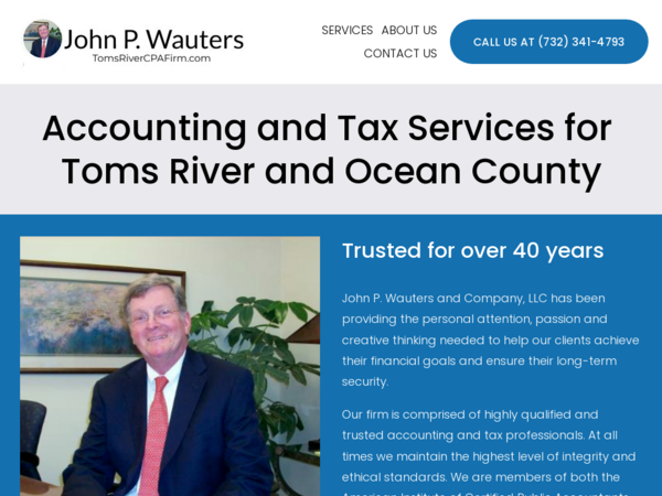 John P. Wauters and Company