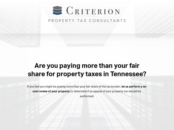 Criterion Property Tax Consultants