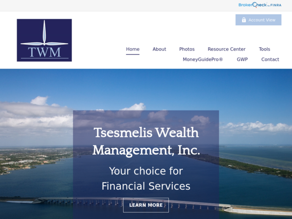 Tsesmelis Wealth Management