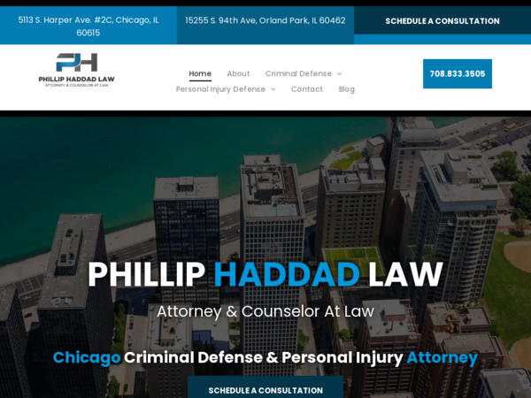 Phil Haddad Law