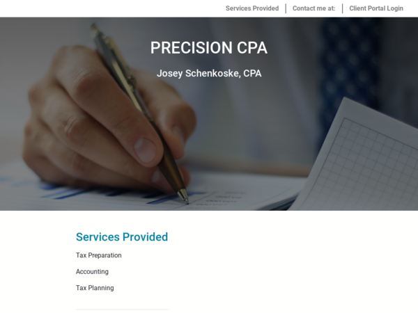 Precision CPA