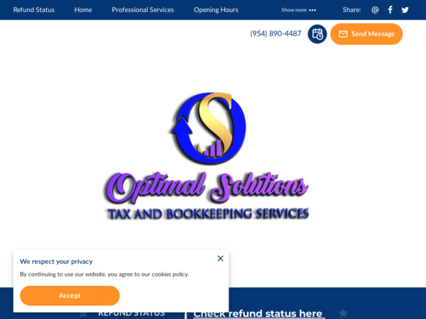 Optimal Solutions Tax and Bookkeeping Services