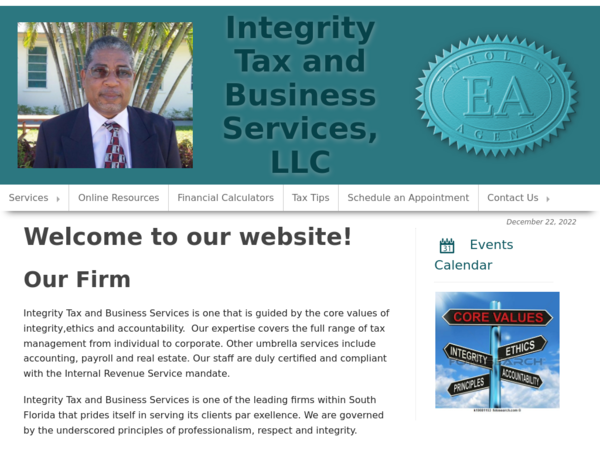 Integrity Tax and Business Services