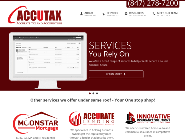 Accutax