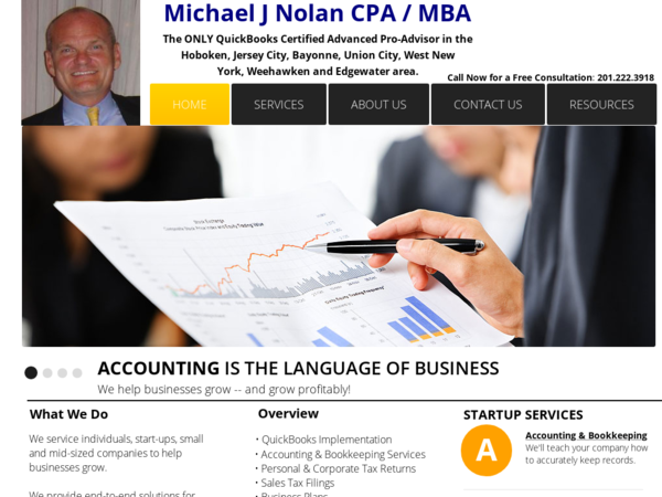 Michael Nolan CPA MBA