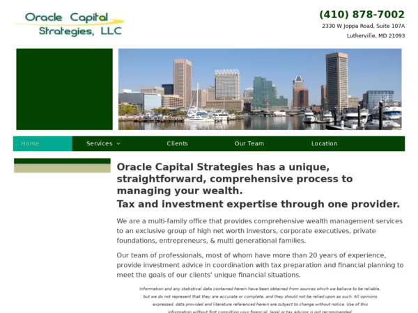 Oracle Capital Strategies