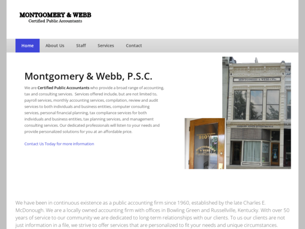 Montgomery & Webb