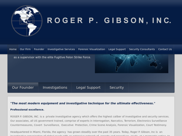 Roger P Gibson