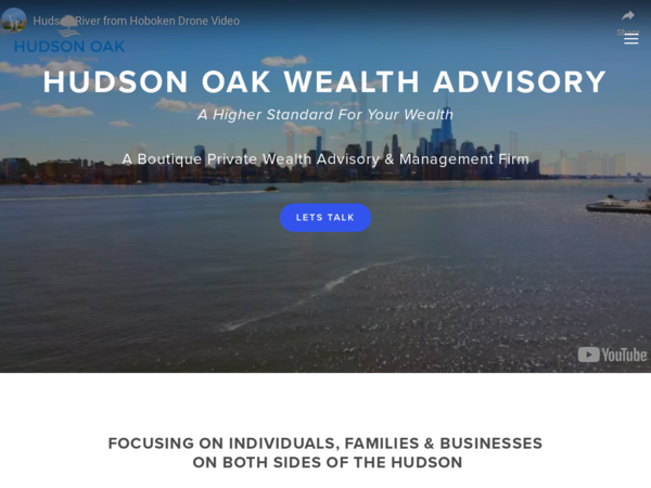 Hudson Oak Wealth Advisory