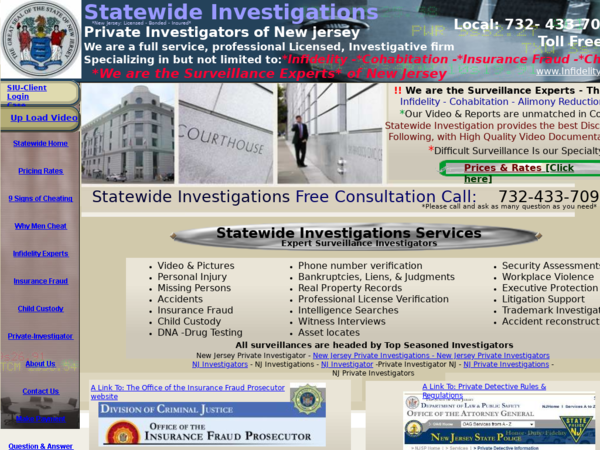 Statewide Investigations