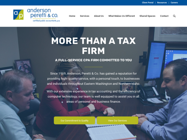 Anderson Peretti & Company PS CPA