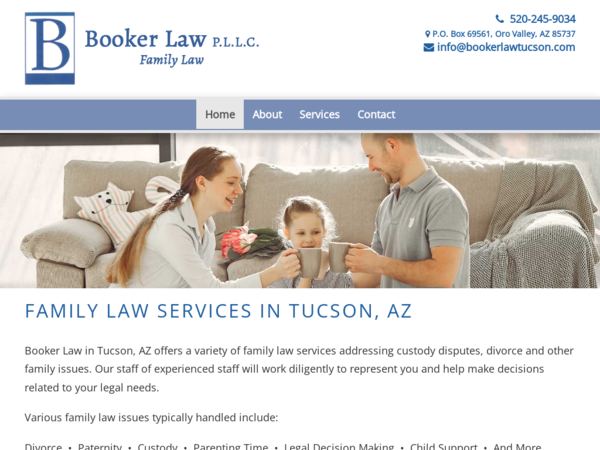 Booker Law P.l.l.c. Family Law