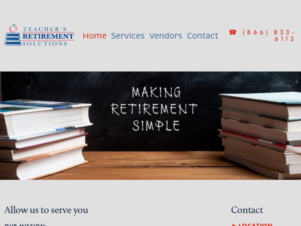 Teachers Retirement Solutions