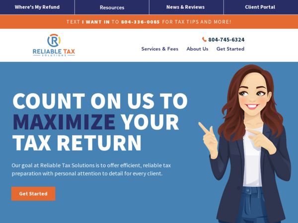 Reliable Tax Solutions