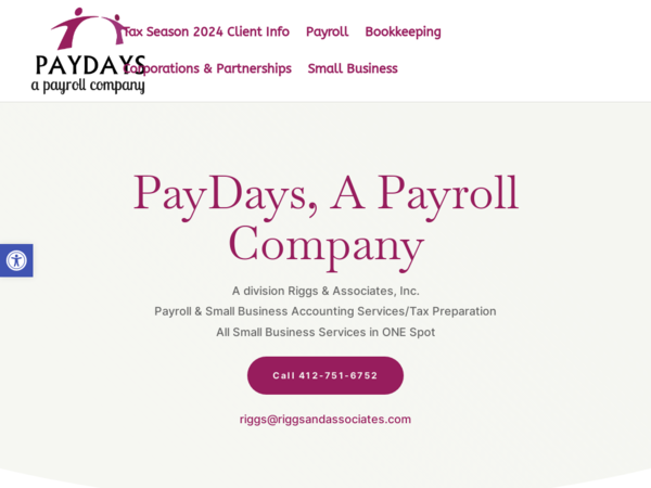 Paydays Payroll Company