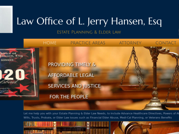 Law Office of Jerry L. Hansen, Esq