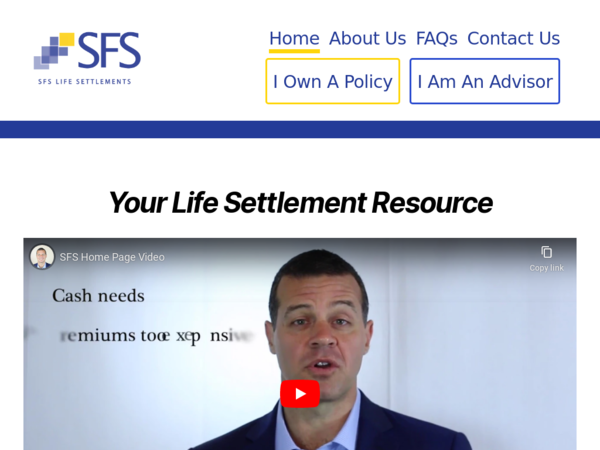 SFS Life Settlements