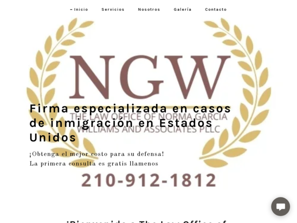 The Law Office Of Norma Garcia Williams & Associates