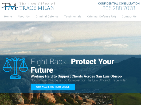 The Law Office of Trace Milan