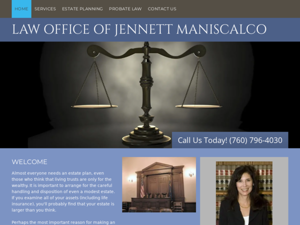 Law Office Of Jennett Maniscalco