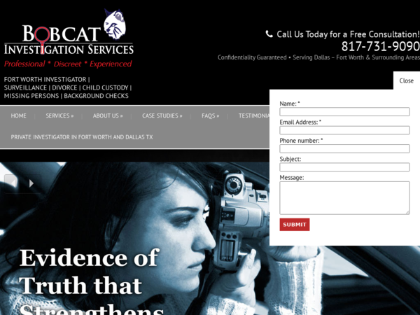 Bobcat Investigation Services