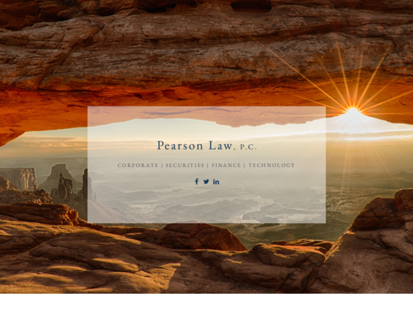 Pearson Law