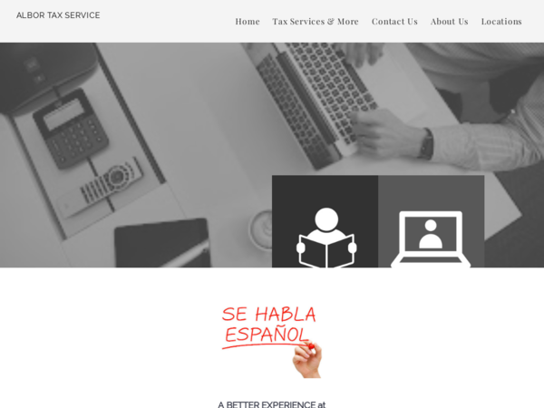 Albor Tax Service