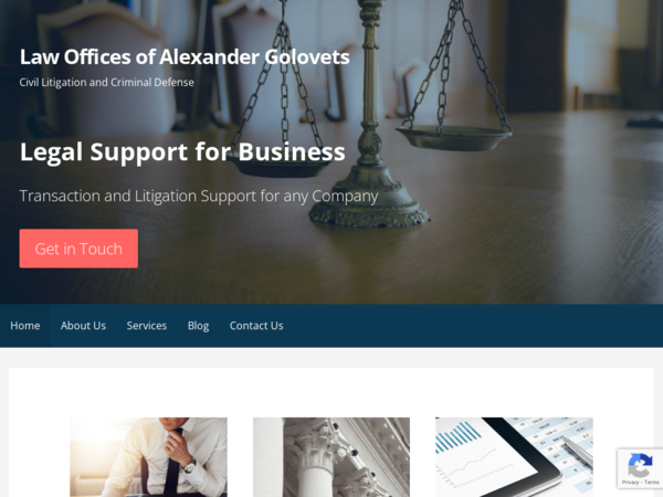 Law Offices of Alexander Golovets