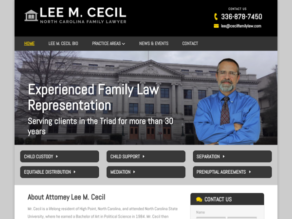 Cecil Lee M