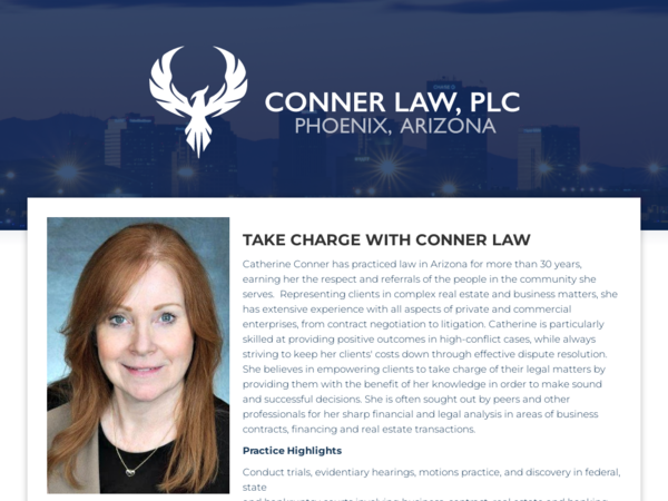 Conner Law, PLC