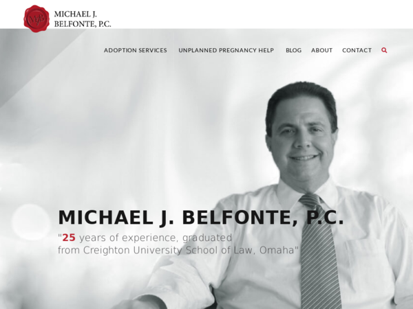 Michael J. Belfonte | Adoption Attorney