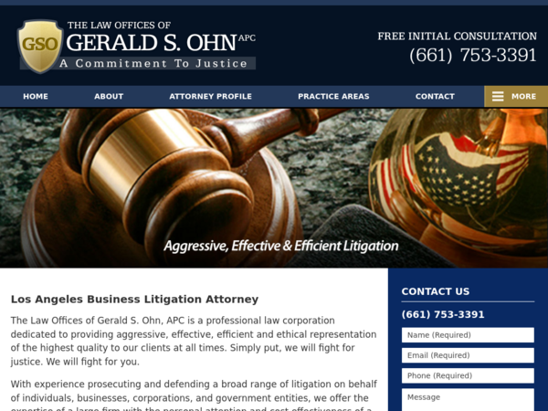 Law Offices of Gerald S. Ohn