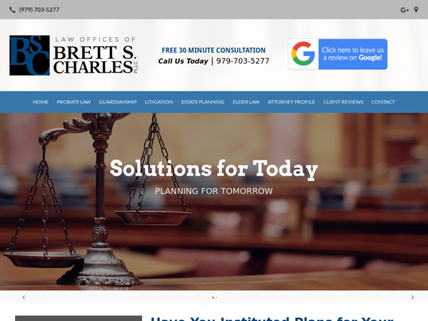 Law Offices of Brett S Charles