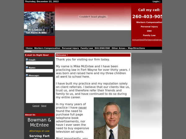 McEntee & Bowman Attorneys at Law