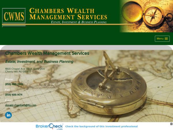 Chambers Wealth Management Services