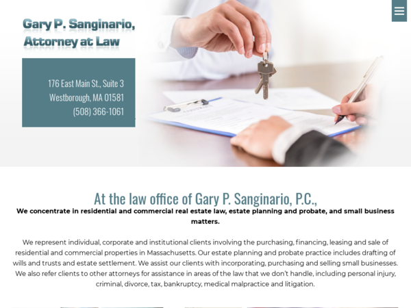 Gary Sanginario Law Office